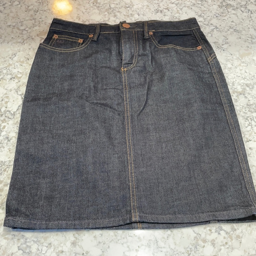 Marc by Marc Jacobs denim skirt sz 4